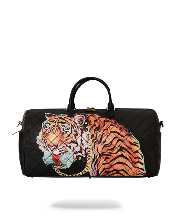 SPRAYGROUND® DUFFLE MONEY TIGERS DUFFLE