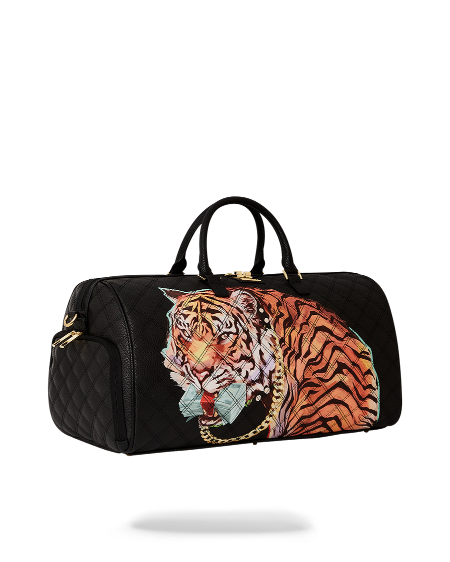 SPRAYGROUND® DUFFLE MONEY TIGERS DUFFLE