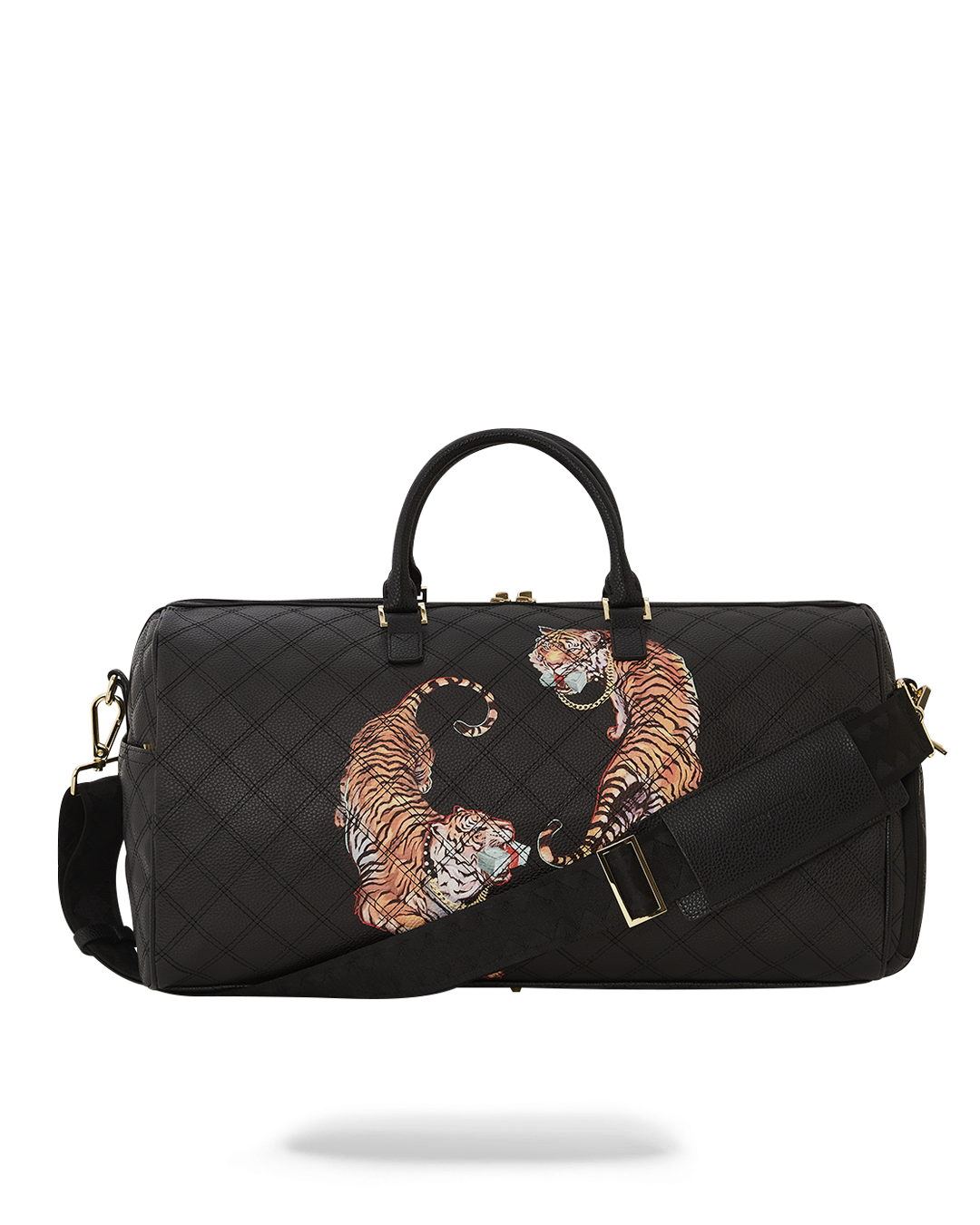 SPRAYGROUND® DUFFLE MONEY TIGERS DUFFLE