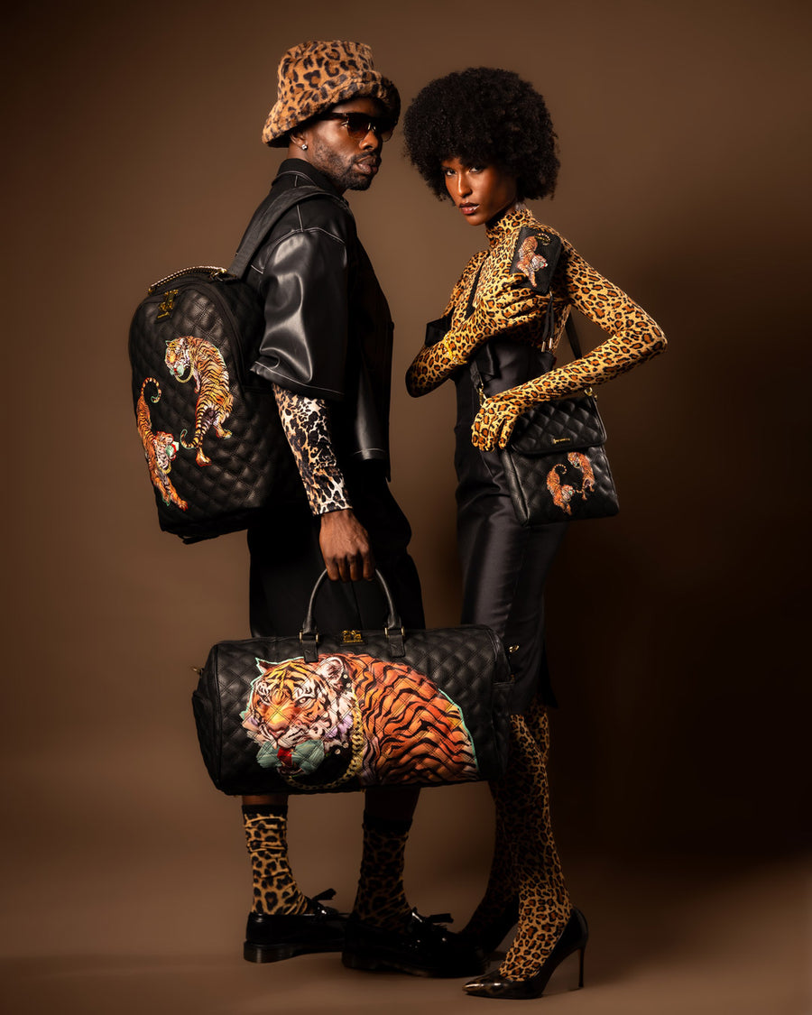 SPRAYGROUND® DUFFLE MONEY TIGERS DUFFLE