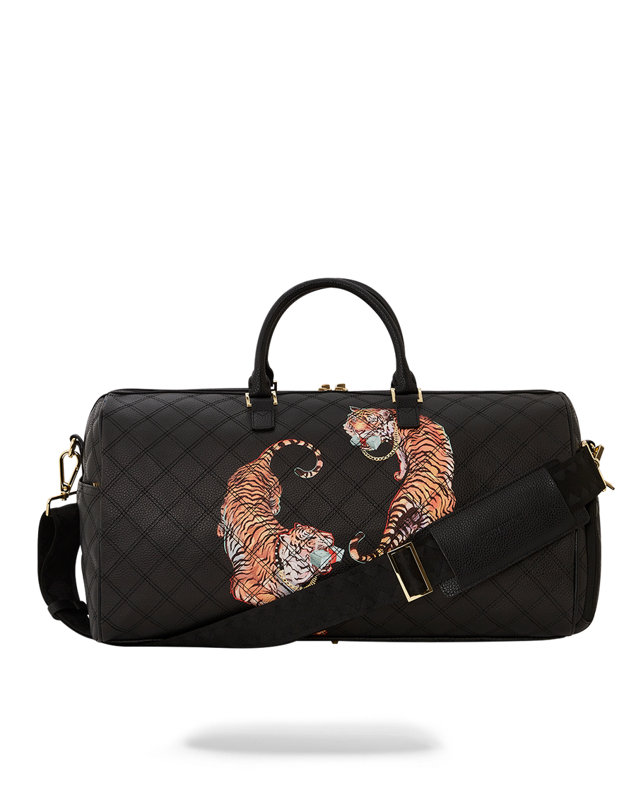 SPRAYGROUND® DUFFLE MONEY TIGERS DUFFLE