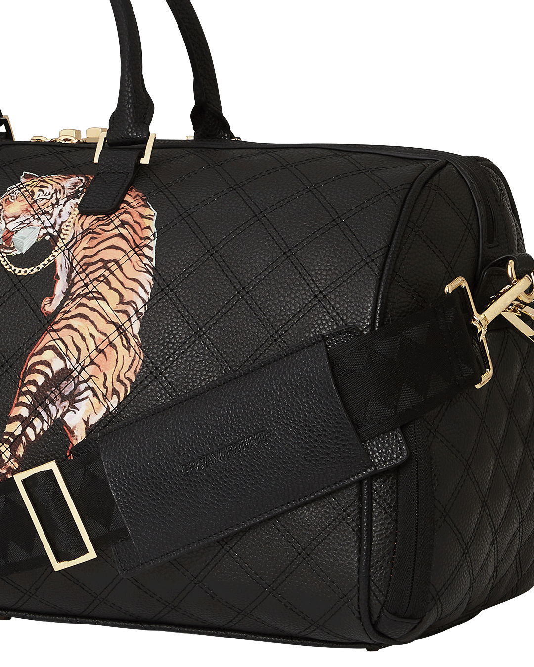 SPRAYGROUND® DUFFLE MONEY TIGERS DUFFLE