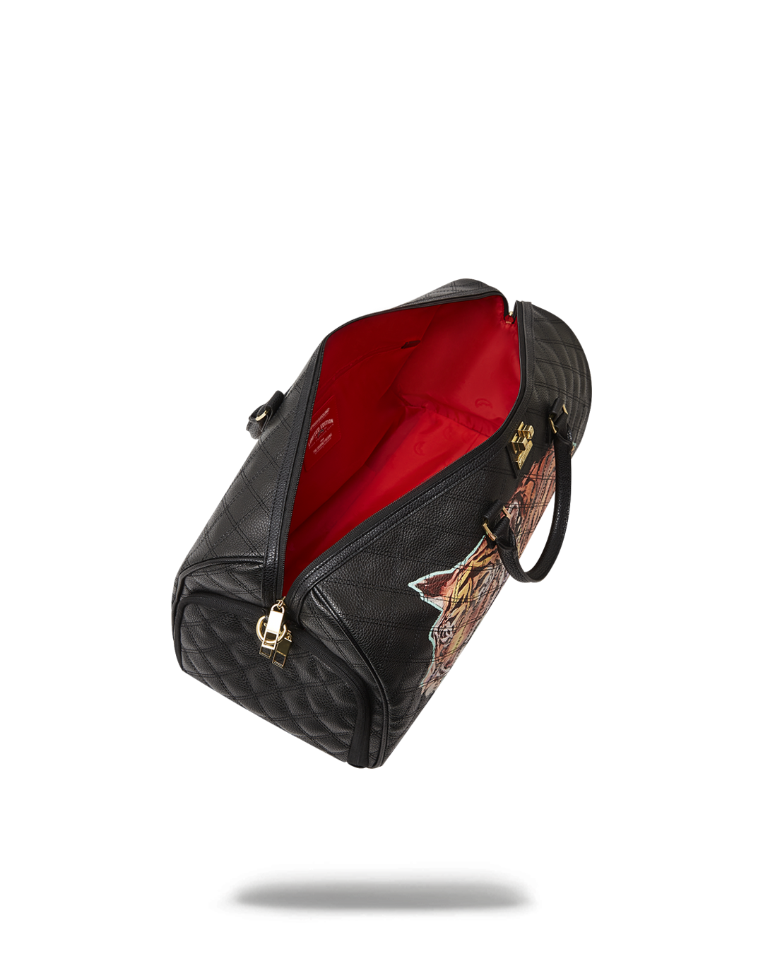 SPRAYGROUND® DUFFLE MONEY TIGERS DUFFLE