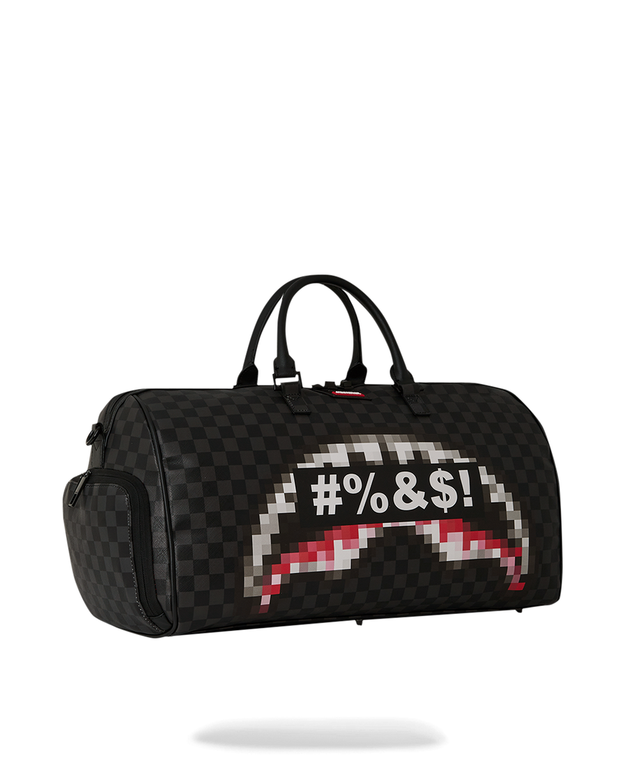 SPRAYGROUND® DUFFLE CENSORED SHARK DUFFLE