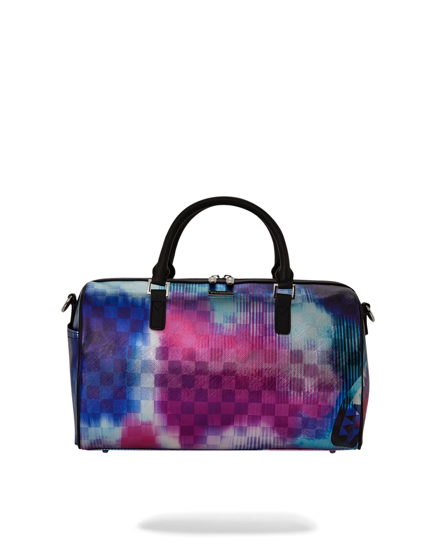 SPRAYGROUND® DUFFLE TYE CHECK MINI DUFFLE