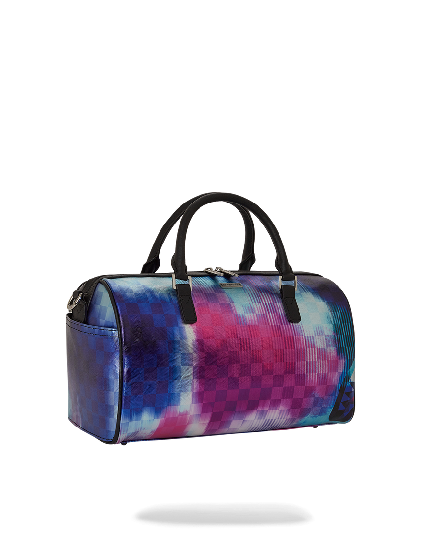 SPRAYGROUND® DUFFLE TYE CHECK MINI DUFFLE