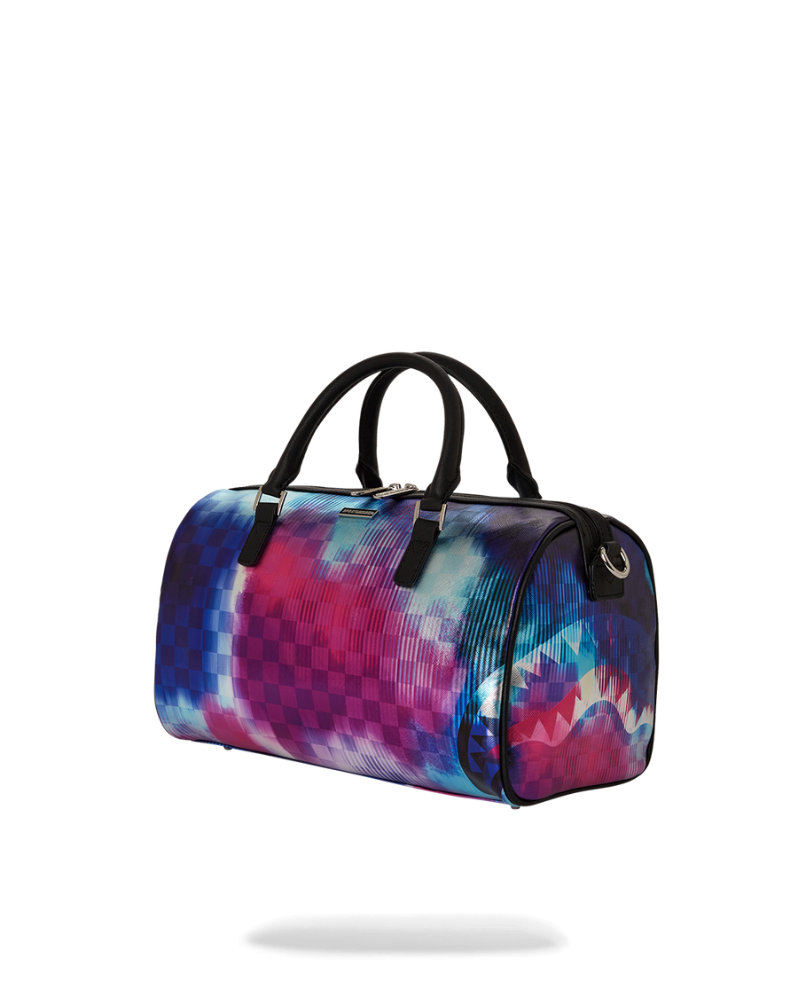 SPRAYGROUND® DUFFLE TYE CHECK MINI DUFFLE