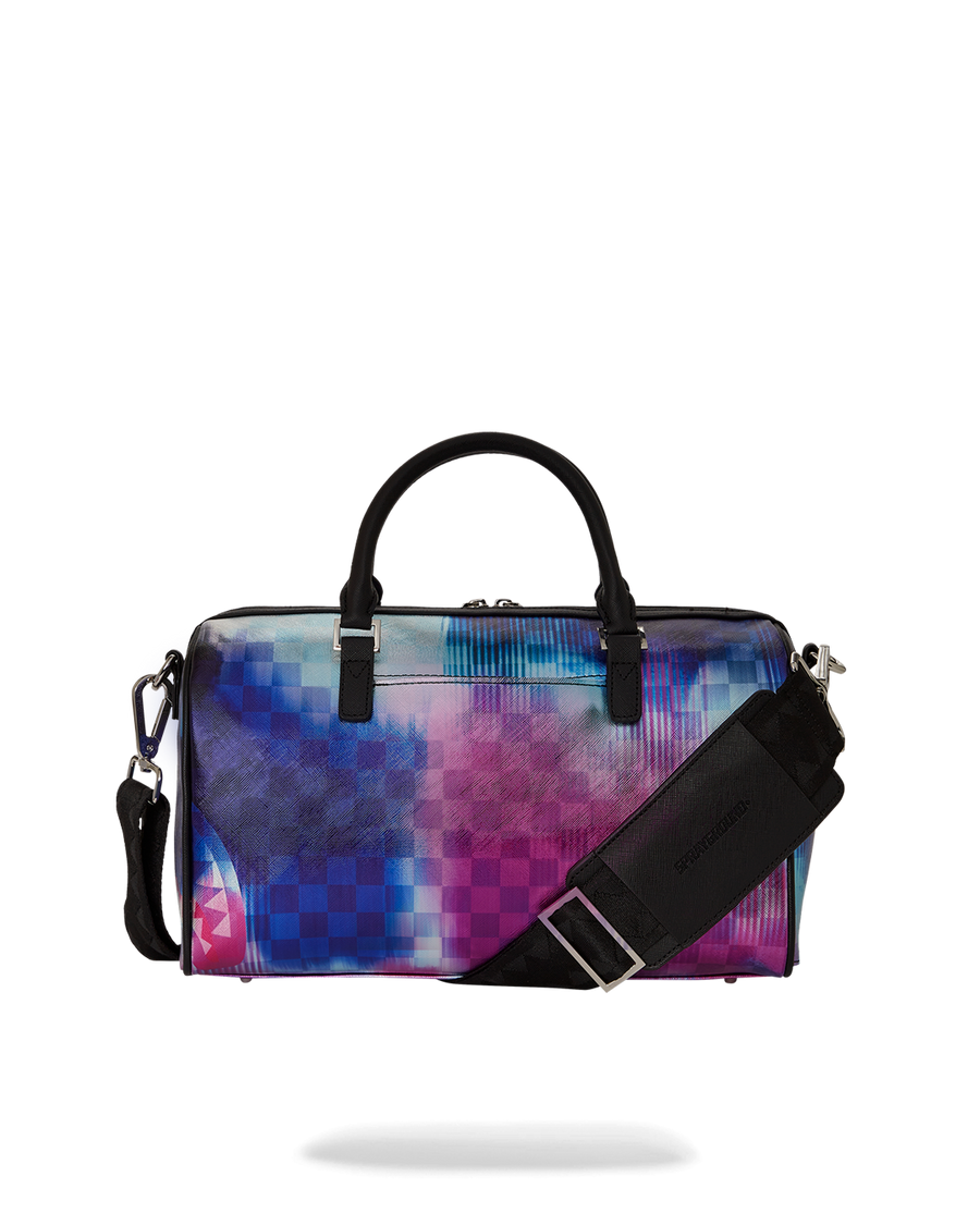 SPRAYGROUND® DUFFLE TYE CHECK MINI DUFFLE