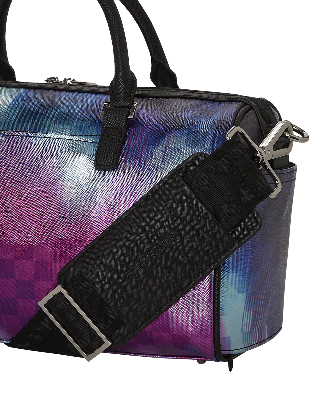 SPRAYGROUND® DUFFLE TYE CHECK MINI DUFFLE