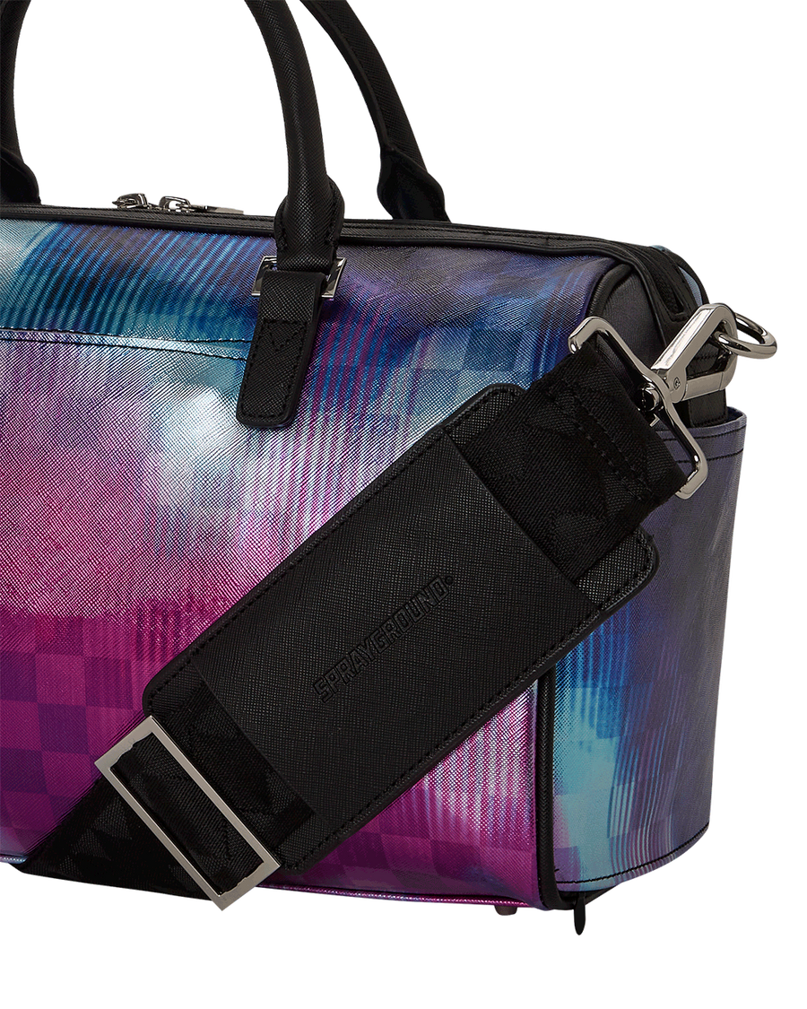 SPRAYGROUND® DUFFLE TYE CHECK MINI DUFFLE