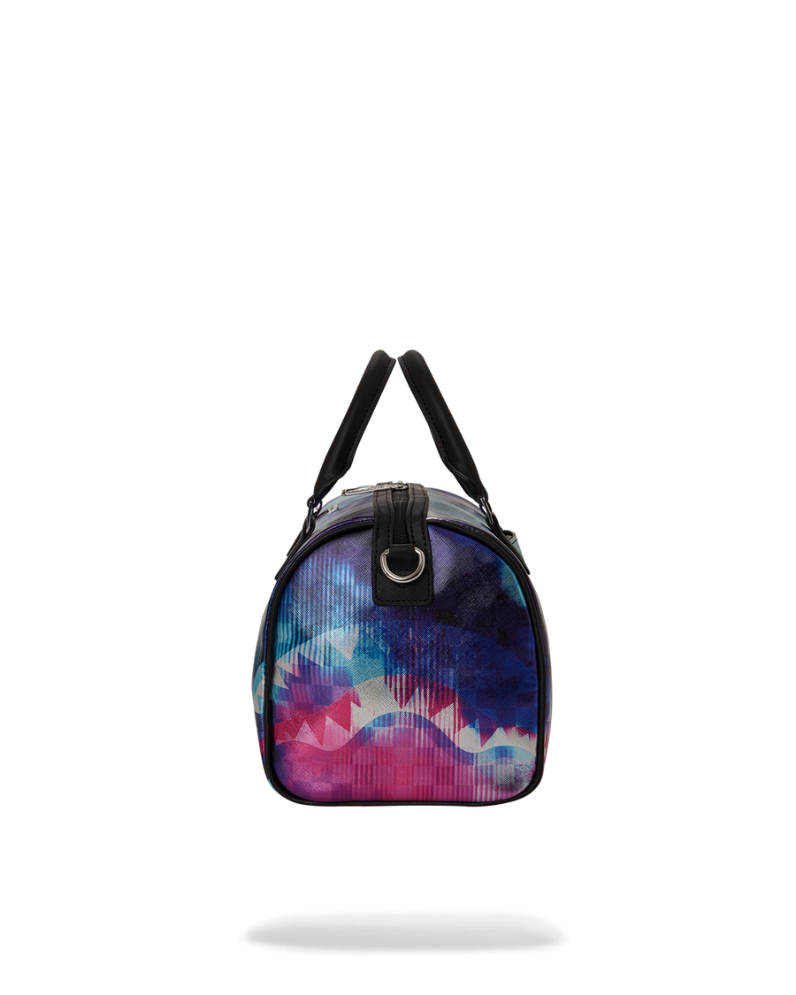 SPRAYGROUND® DUFFLE TYE CHECK MINI DUFFLE