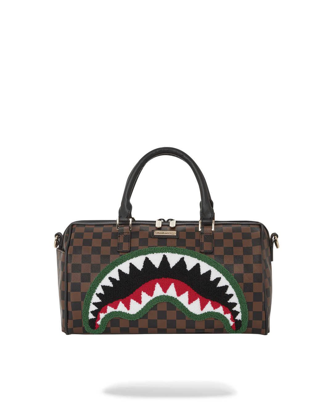 SPRAYGROUND® DUFFLE CHENILLE SHARKS IN PARIS MINI DUFFLE