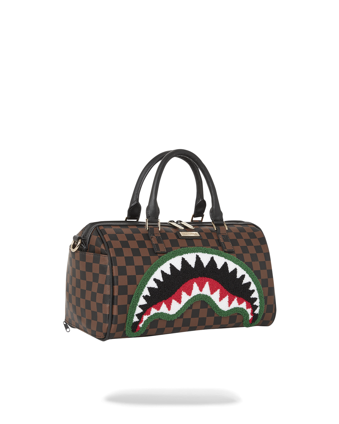 SPRAYGROUND® DUFFLE CHENILLE SHARKS IN PARIS MINI DUFFLE