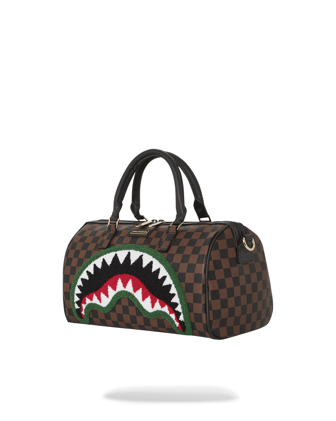 SPRAYGROUND® DUFFLE CHENILLE SHARKS IN PARIS MINI DUFFLE