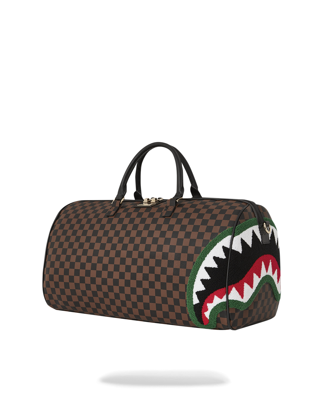 SPRAYGROUND® DUFFLE CHENILLE SHARKS IN PARIS DUFFLE