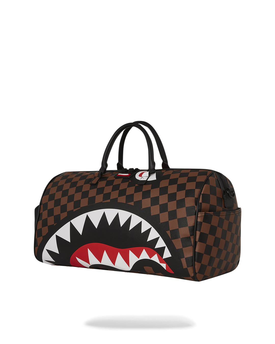 Sprayground duffle top bag shark