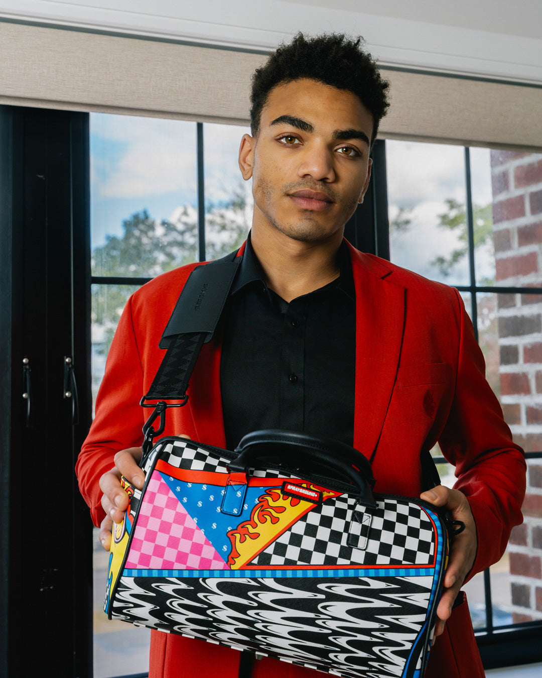 Mosh Pit Mini Duffle Sprayground