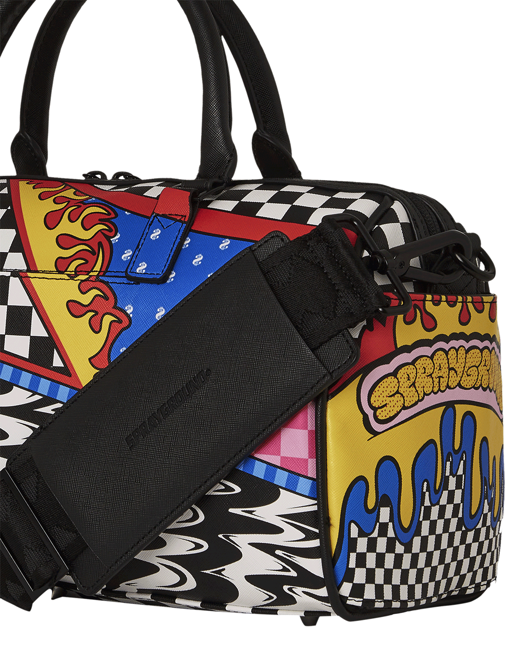 SPRAYGROUND® DUFFLE MOSH PIT MINI DUFFLE