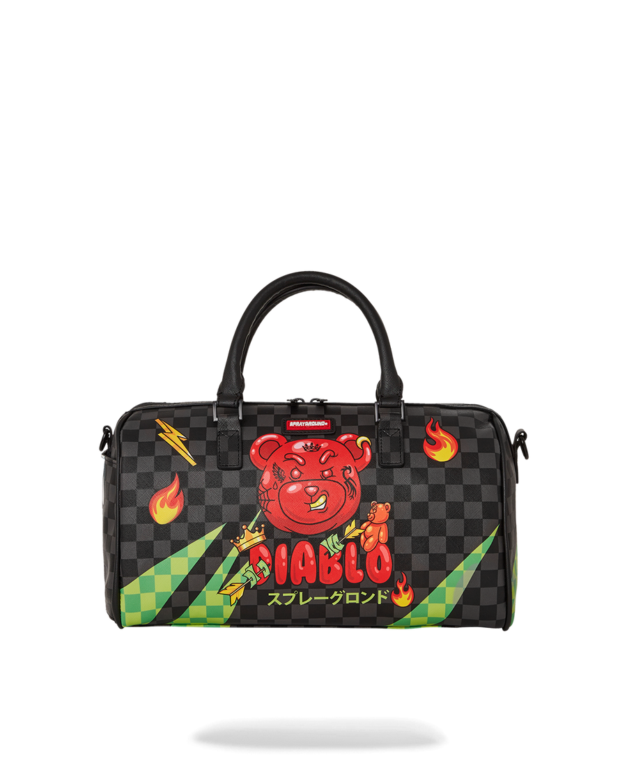 SPRAYGROUND® DUFFLE WTF DIABLO MINI DUFFLE