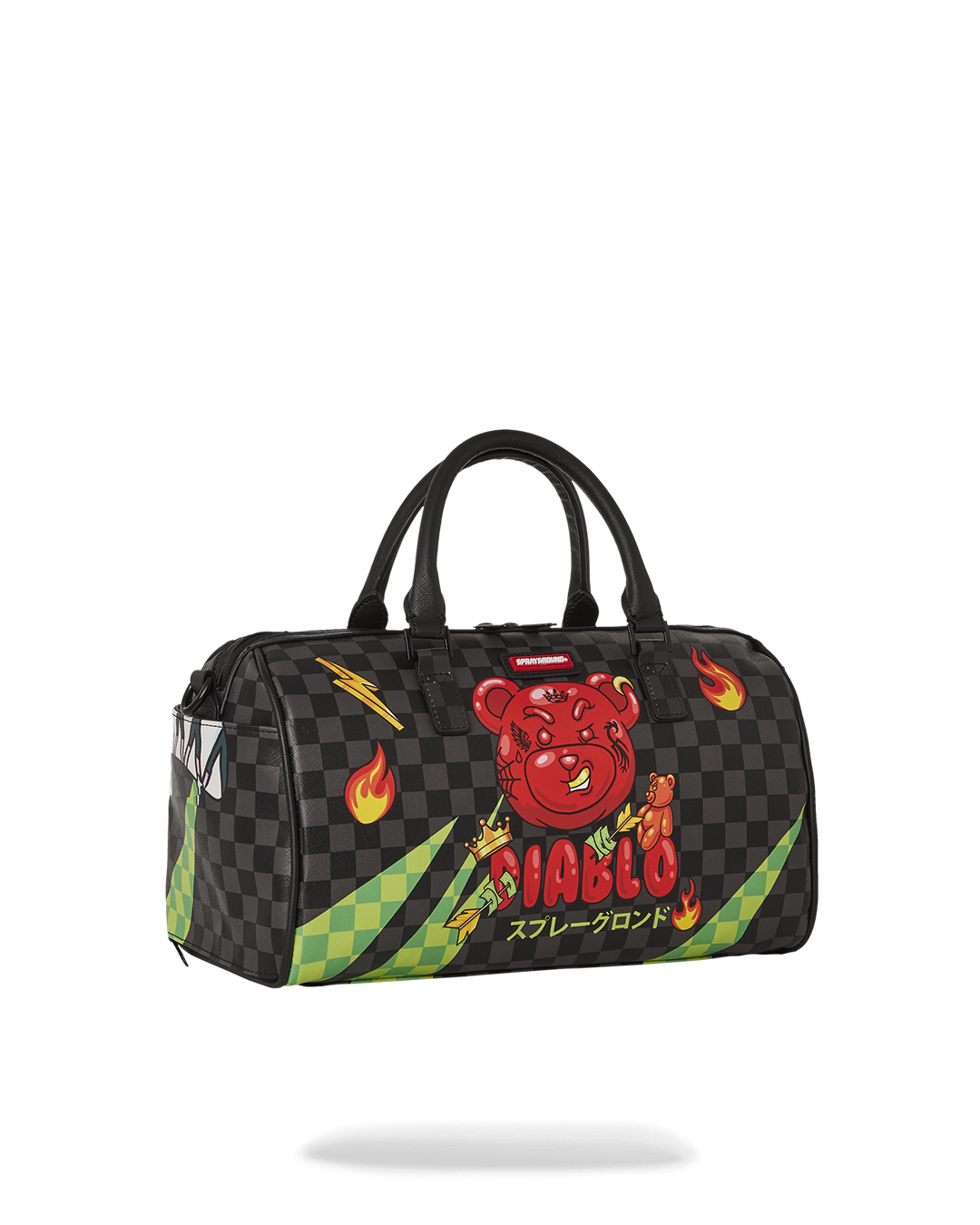 SPRAYGROUND® DUFFLE WTF DIABLO MINI DUFFLE