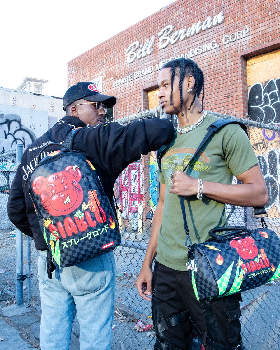 SPRAYGROUND® DUFFLE WTF DIABLO MINI DUFFLE