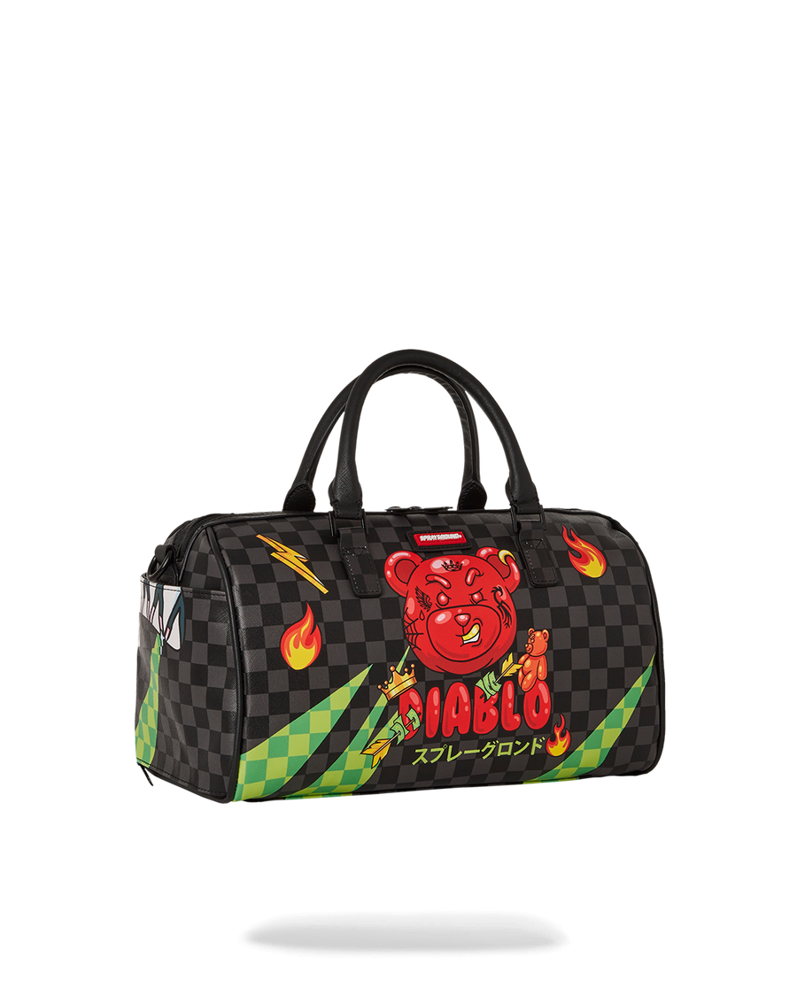 SPRAYGROUND® DUFFLE WTF DIABLO MINI DUFFLE