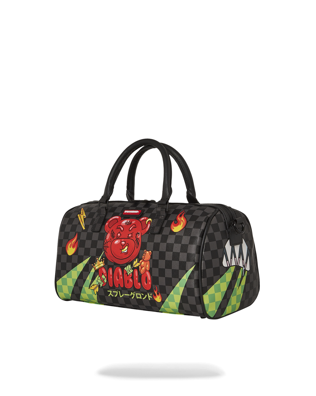 SPRAYGROUND® DUFFLE WTF DIABLO MINI DUFFLE