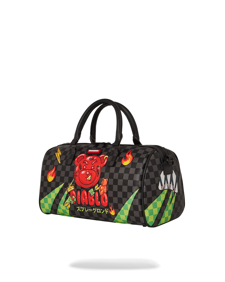 SPRAYGROUND® DUFFLE WTF DIABLO MINI DUFFLE