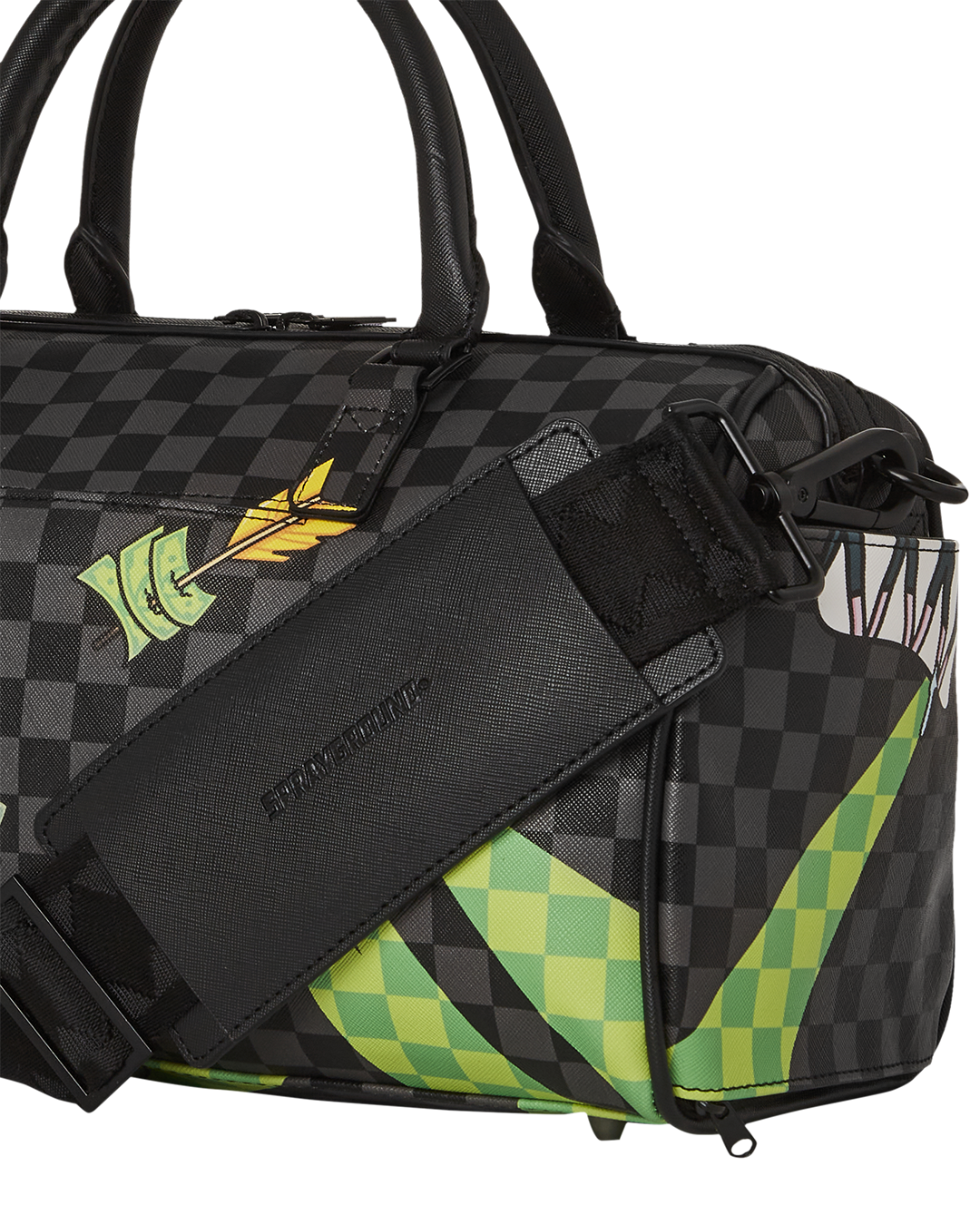 SPRAYGROUND® DUFFLE WTF DIABLO MINI DUFFLE