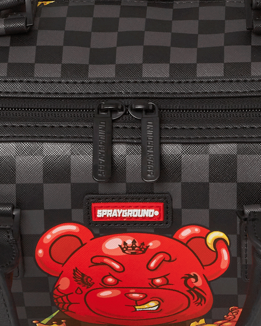 SPRAYGROUND® DUFFLE WTF DIABLO MINI DUFFLE