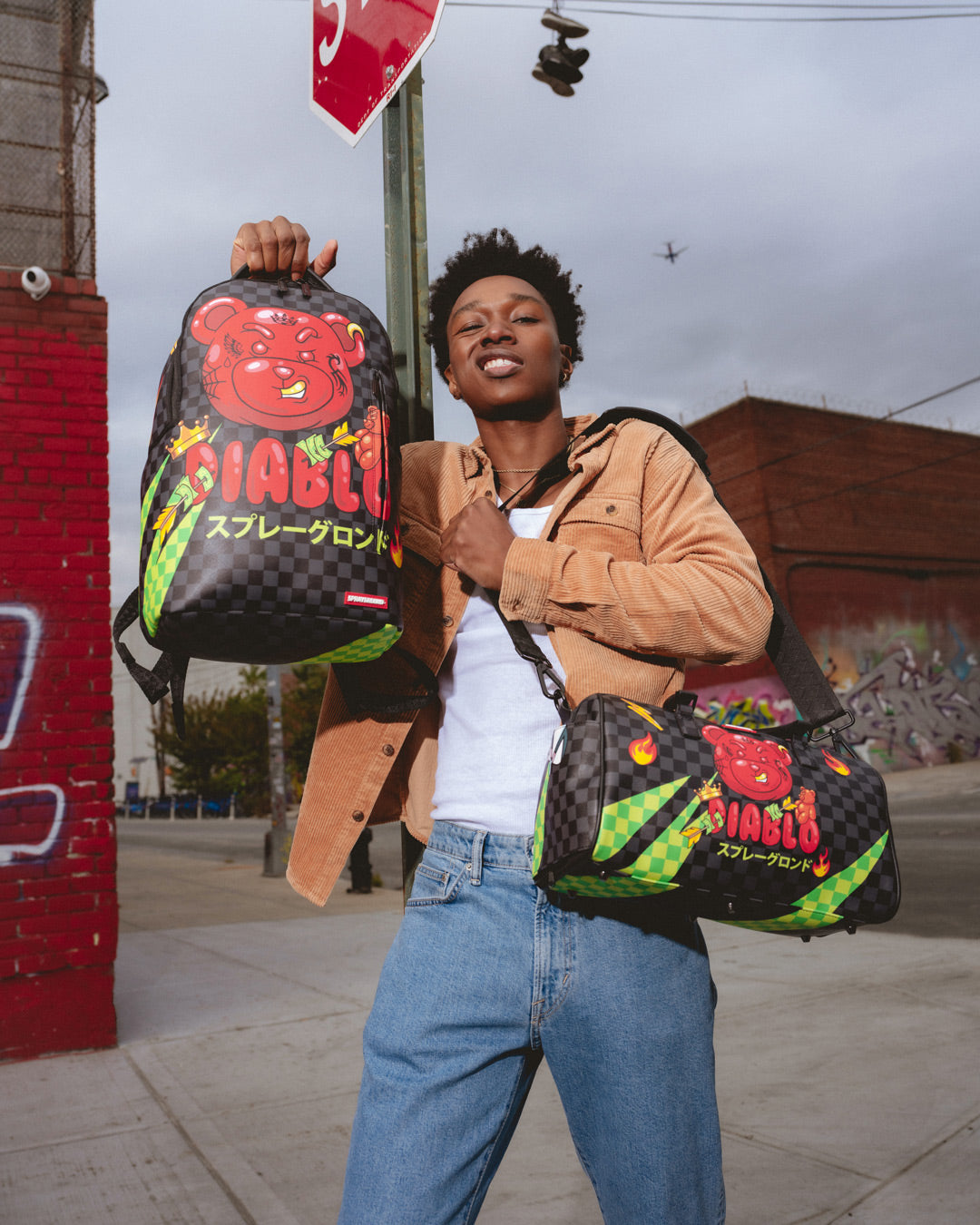 SPRAYGROUND® DUFFLE WTF DIABLO MINI DUFFLE