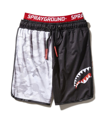 SPRAYGROUND® SWIM KIDS DAMAGE CONTROL SWIM TRUNKS