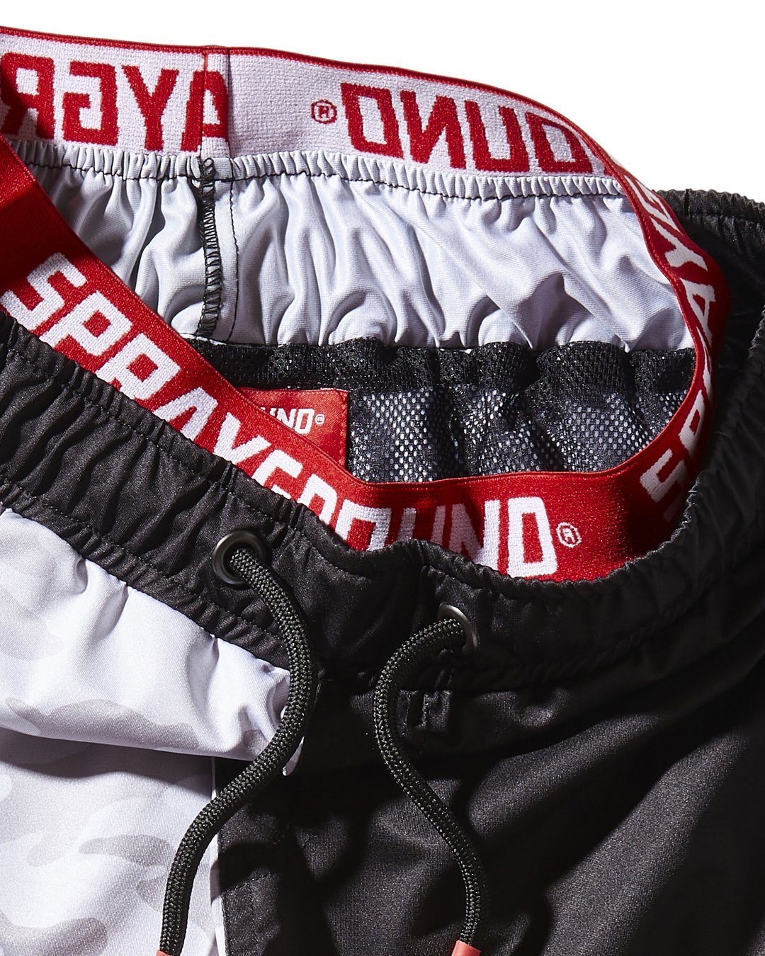 SPRAYGROUND® SWIM KIDS DAMAGE CONTROL SWIM TRUNKS
