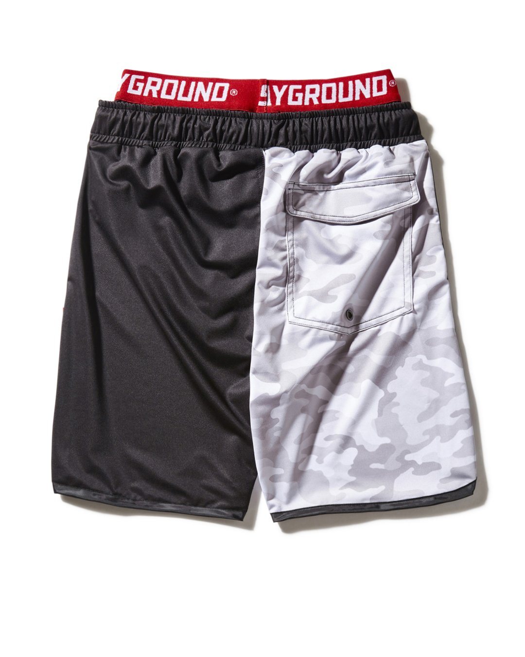 SPRAYGROUND® SWIM KIDS DAMAGE CONTROL SWIM TRUNKS