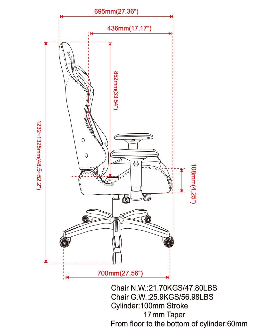 SPRAYGROUND® GAMING CHAIR SG OG GAMING CHAIR