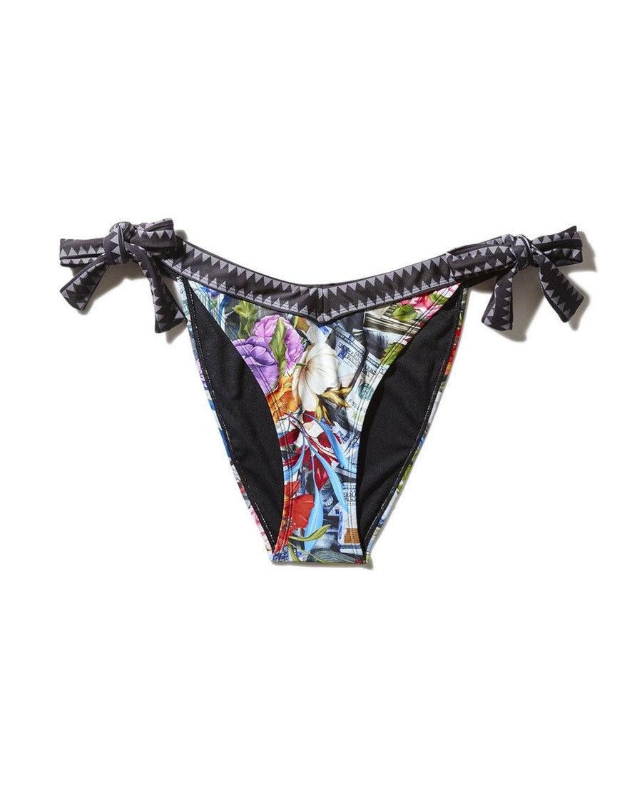 SPRAYGROUND® SWIM FLORAL MONEY BIKINI BOTTOM