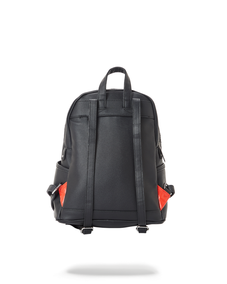 SPRAYGROUND® BACKPACK CLEARCUT SAVAGE BACKPACK (BLACK)