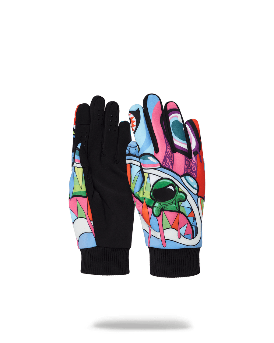 SPRAYGROUND® GLOVES MIND TRIP GLOVES