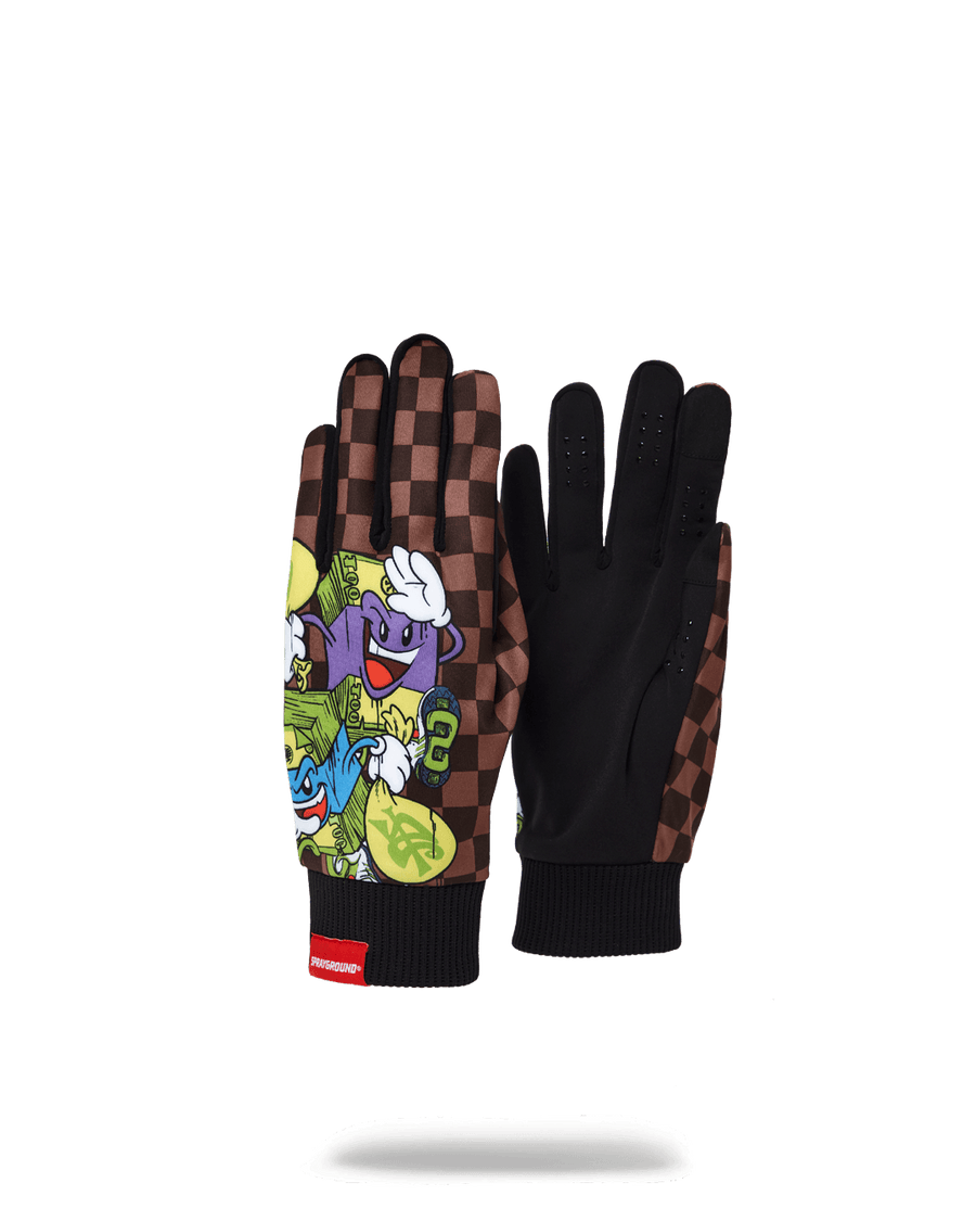 SPRAYGROUND® GLOVES CHASE BANK GLOVES