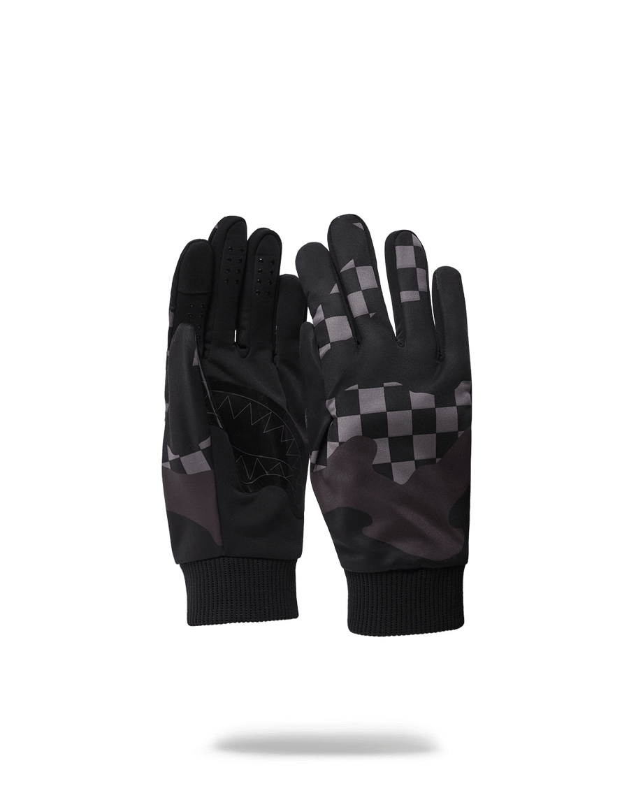 SPRAYGROUND® GLOVES 3AM NEVER SLEEP GLOVES