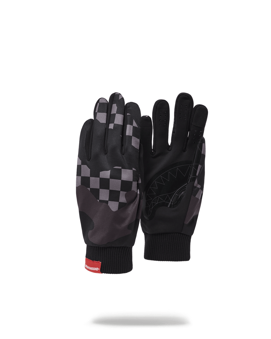 SPRAYGROUND® GLOVES 3AM NEVER SLEEP GLOVES