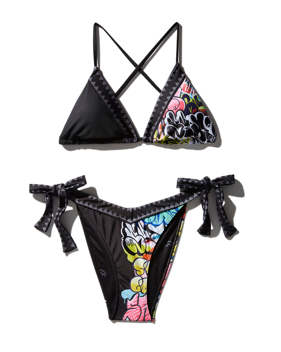 SPRAYGROUND® HALF GRAFF BIKINI