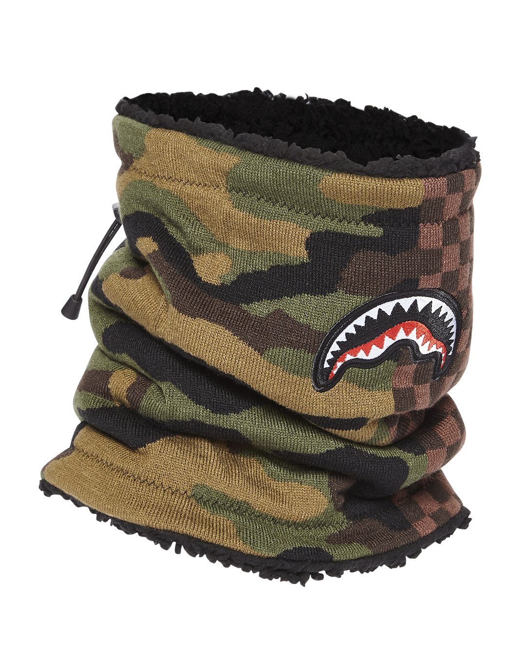 SPRAYGROUND® NECK WARMER JUNGLE PARIS NECK WARMER