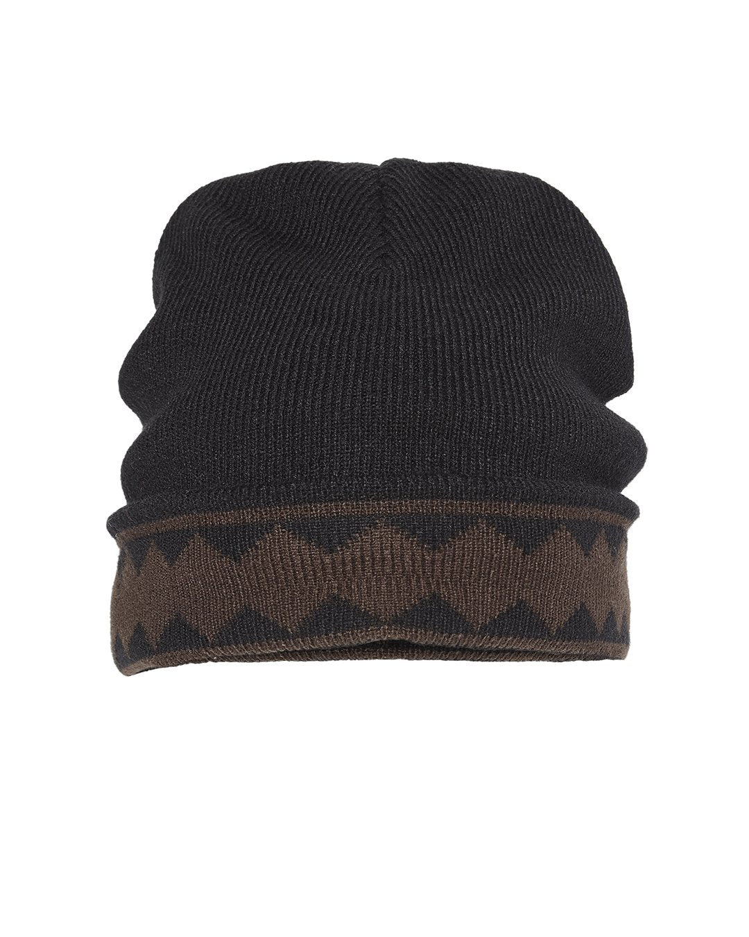 SPRAYGROUND® HAT CORE BEANIE (BROWN)