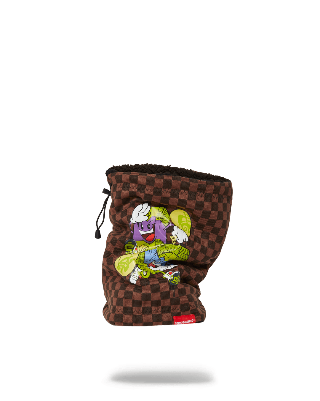 SPRAYGROUND® NECK WARMER CHASE BANK NECK WARMER