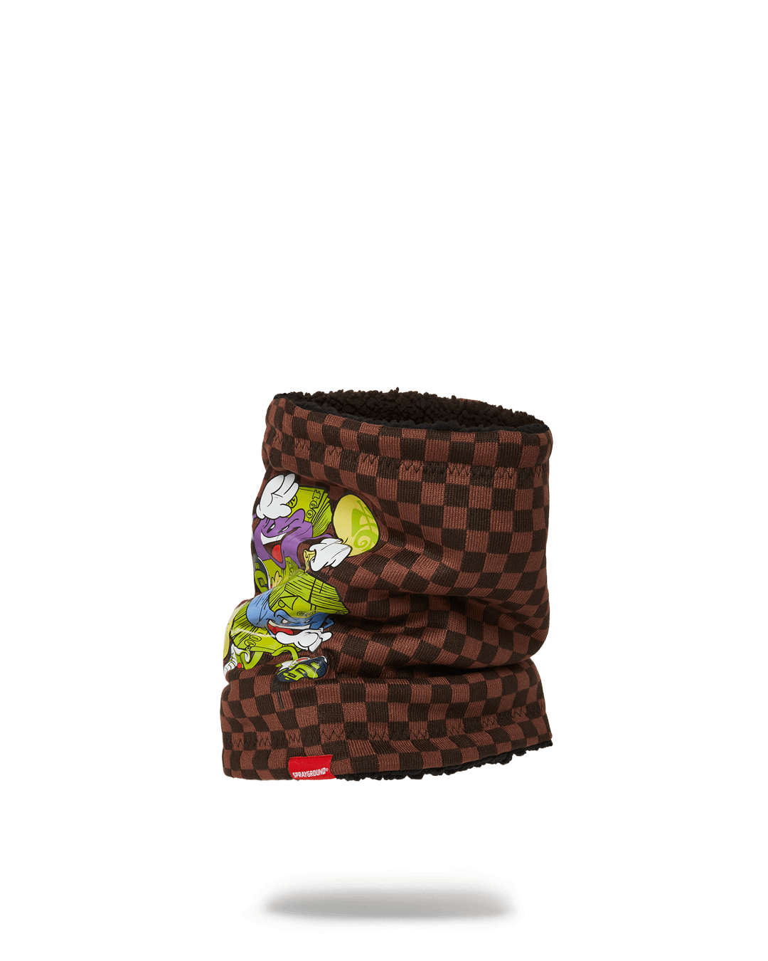 SPRAYGROUND® NECK WARMER CHASE BANK NECK WARMER