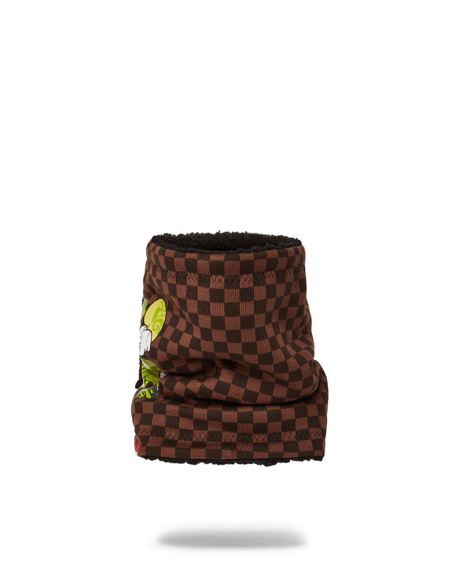 SPRAYGROUND® NECK WARMER CHASE BANK NECK WARMER