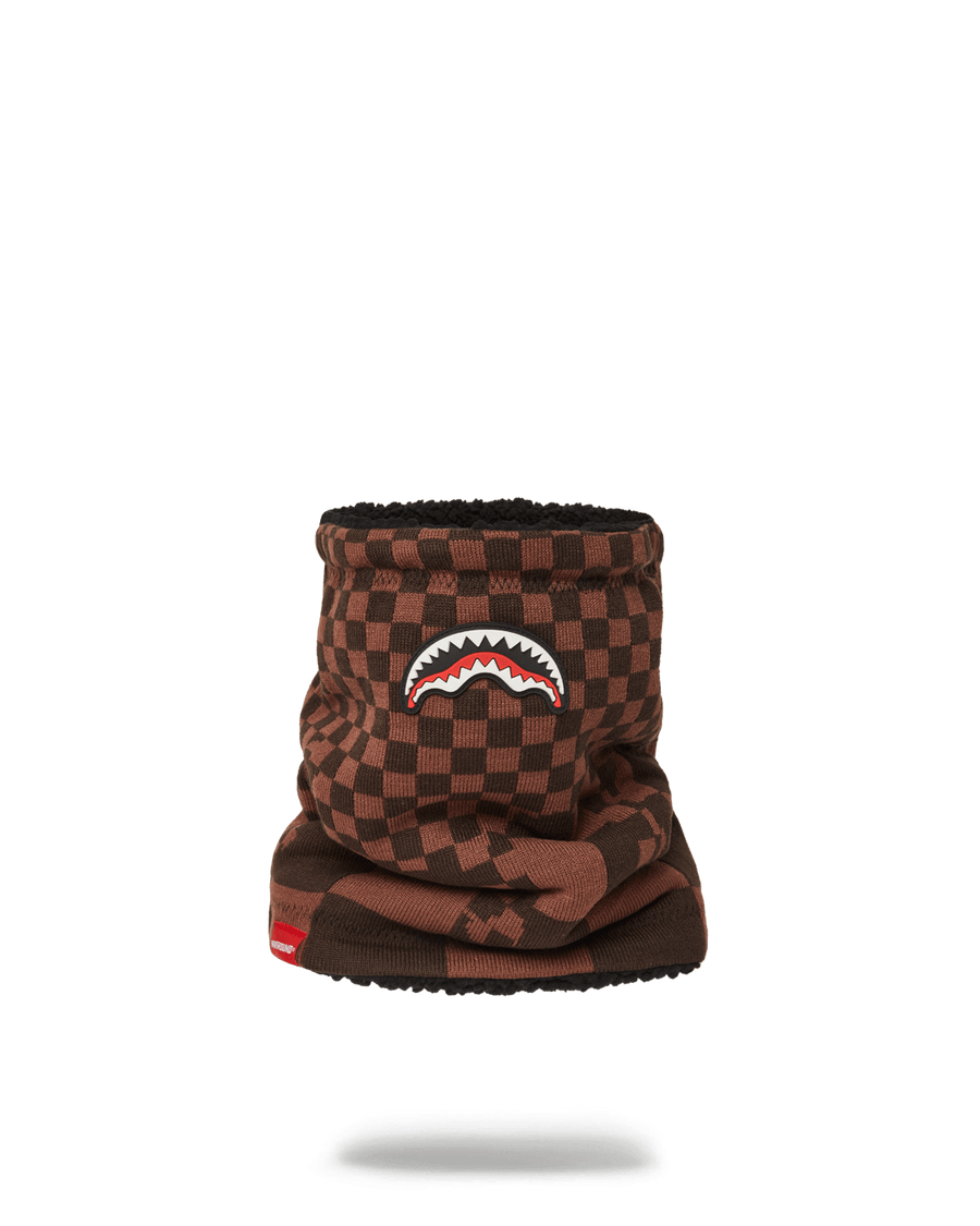 SPRAYGROUND® NECK WARMER XTC SHARKS IN PARIS NECK WARMER