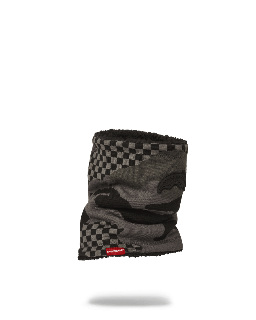 SPRAYGROUND® NECK WARMER 3AM NEVER SLEEP NECK WARMER