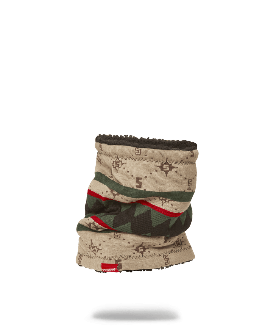 SPRAYGROUND® NECK WARMER FIFTH AVENUE NECK WARMER